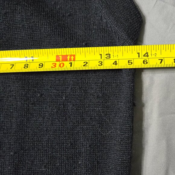 All Saints Sz 4 Womens Black Button Down Lucon Vest Dress - Picture 6 of 7